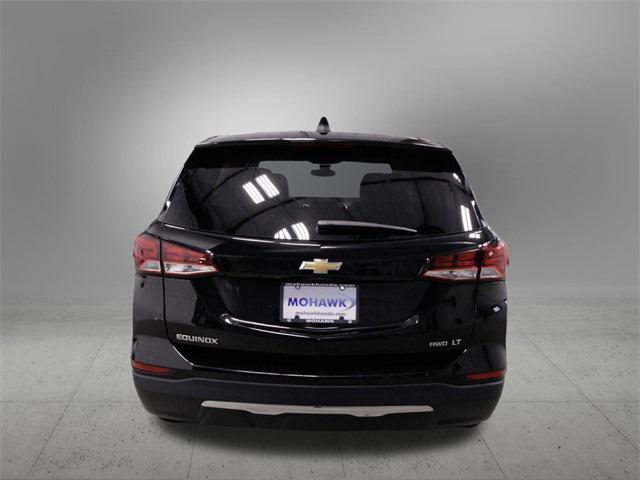 used 2022 Chevrolet Equinox car, priced at $23,859