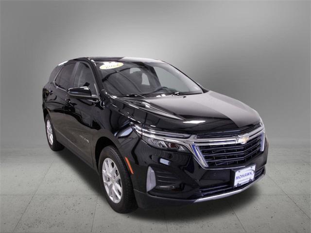 used 2022 Chevrolet Equinox car, priced at $23,859