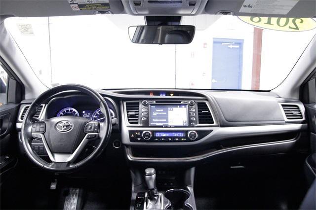 used 2018 Toyota Highlander car, priced at $26,141