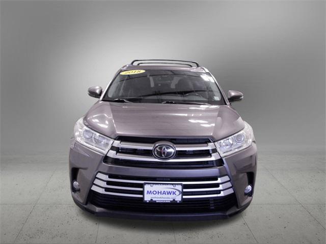 used 2018 Toyota Highlander car, priced at $26,141