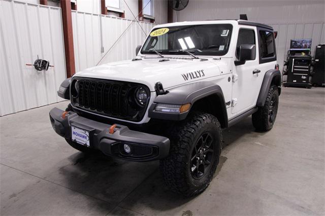 used 2024 Jeep Wrangler car, priced at $35,000