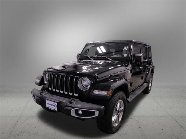 used 2022 Jeep Wrangler Unlimited car, priced at $36,910