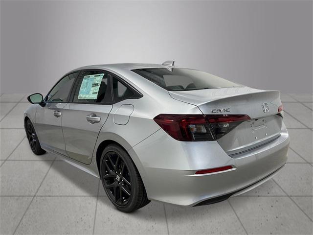 new 2026 Honda Civic car, priced at $27,790