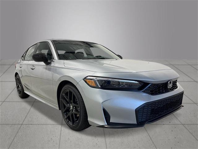 new 2026 Honda Civic car, priced at $27,790
