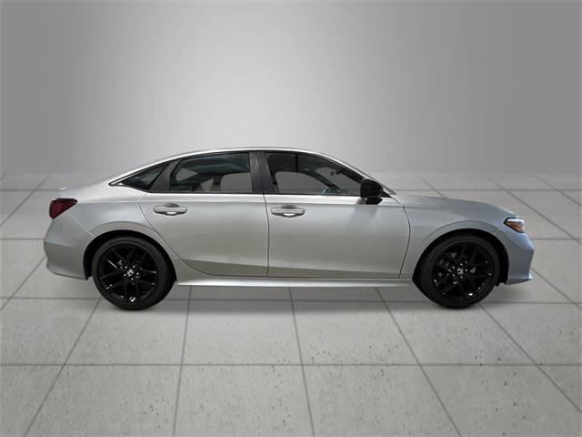 new 2026 Honda Civic car, priced at $27,790