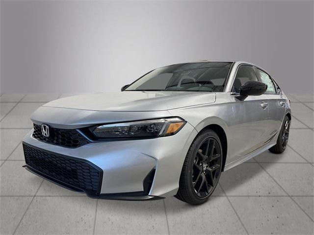 new 2026 Honda Civic car, priced at $27,790