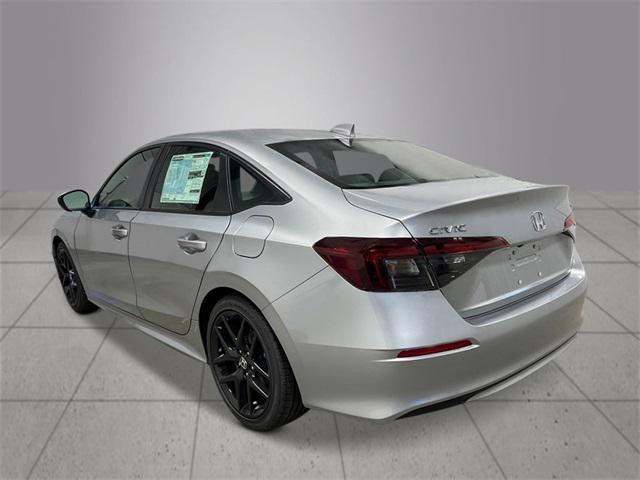 new 2026 Honda Civic car, priced at $27,790