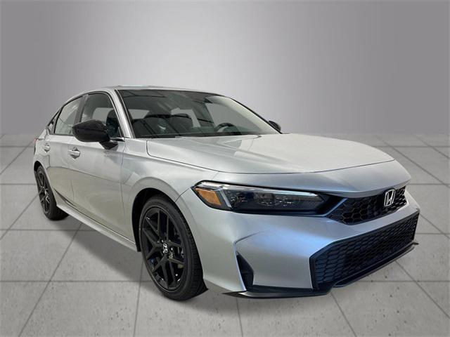 new 2026 Honda Civic car, priced at $27,790