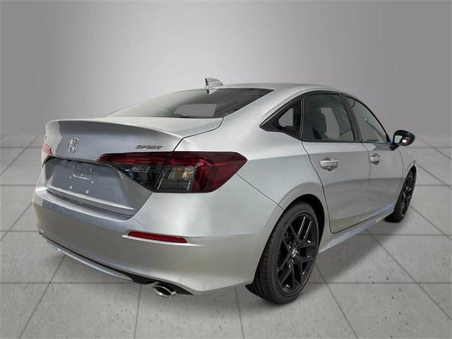 new 2026 Honda Civic car, priced at $27,790