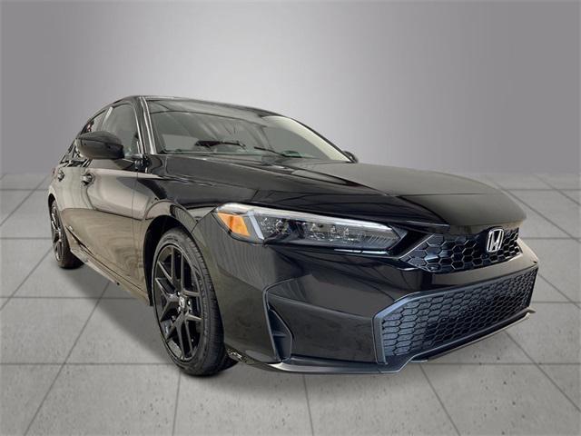 new 2026 Honda Civic Hybrid car, priced at $30,490