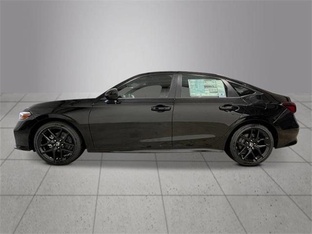 new 2026 Honda Civic Hybrid car, priced at $30,490