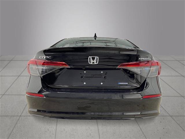 new 2026 Honda Civic Hybrid car, priced at $30,490