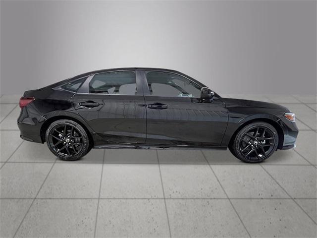 new 2026 Honda Civic Hybrid car, priced at $30,490