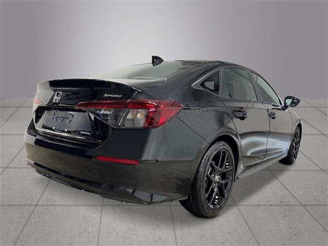 new 2026 Honda Civic Hybrid car, priced at $30,490