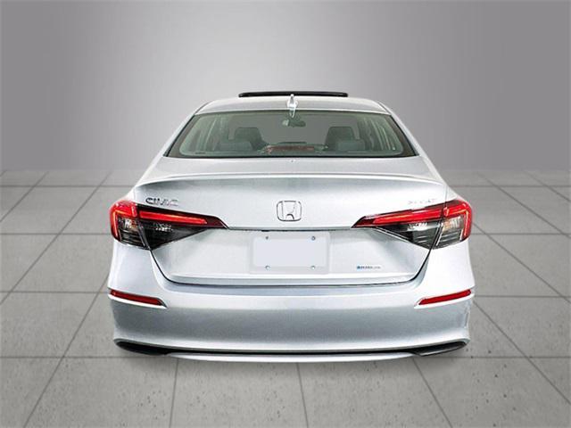 new 2026 Honda Civic Hybrid car, priced at $30,490