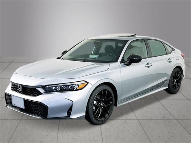 new 2026 Honda Civic Hybrid car, priced at $30,490