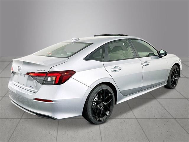 new 2026 Honda Civic Hybrid car, priced at $30,490