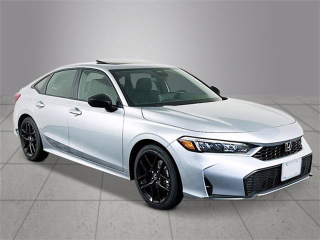 new 2026 Honda Civic Hybrid car, priced at $30,490