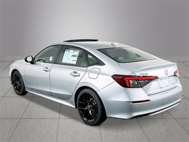 new 2026 Honda Civic Hybrid car, priced at $30,490