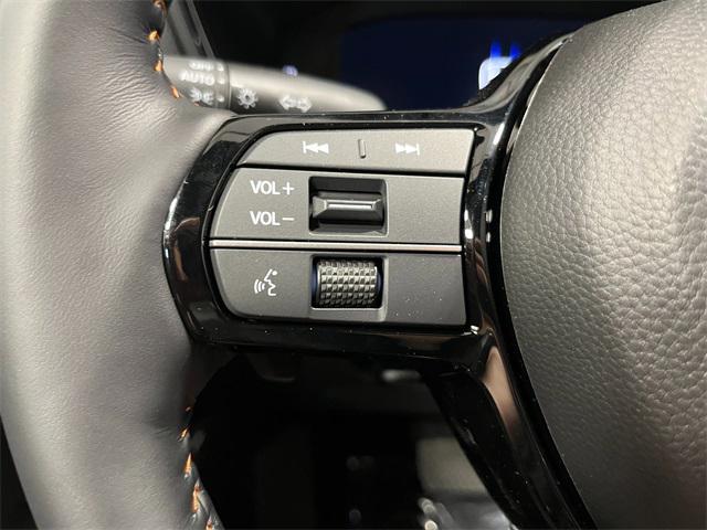 new 2026 Honda CR-V Hybrid car, priced at $44,155