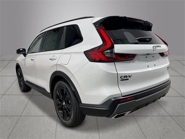 new 2026 Honda CR-V Hybrid car, priced at $44,155