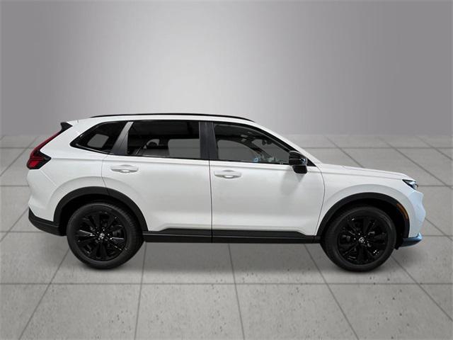 new 2026 Honda CR-V Hybrid car, priced at $44,155