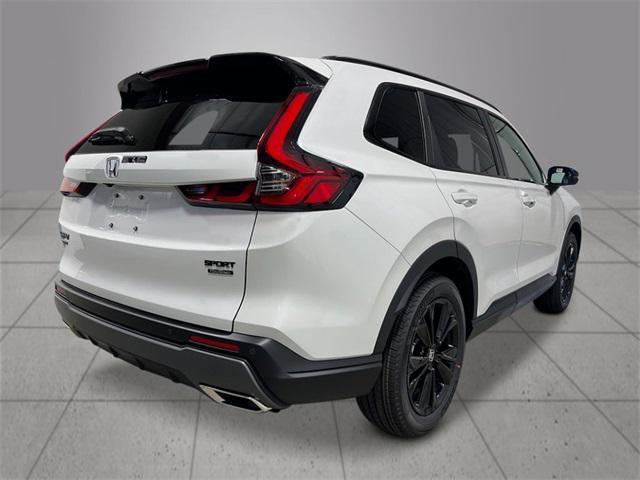 new 2026 Honda CR-V Hybrid car, priced at $44,155