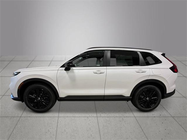 new 2026 Honda CR-V Hybrid car, priced at $44,155
