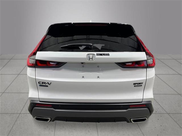 new 2026 Honda CR-V Hybrid car, priced at $44,155