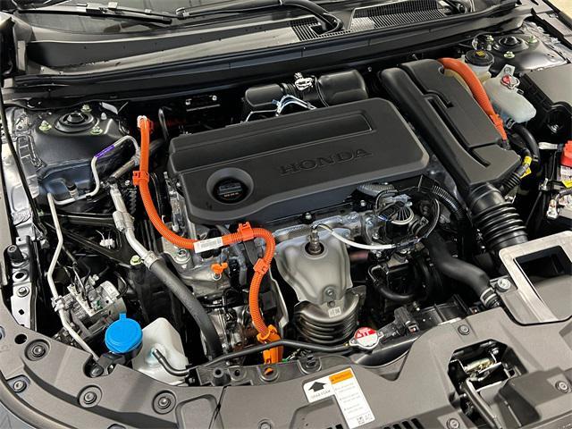 new 2025 Honda Accord Hybrid car, priced at $36,135
