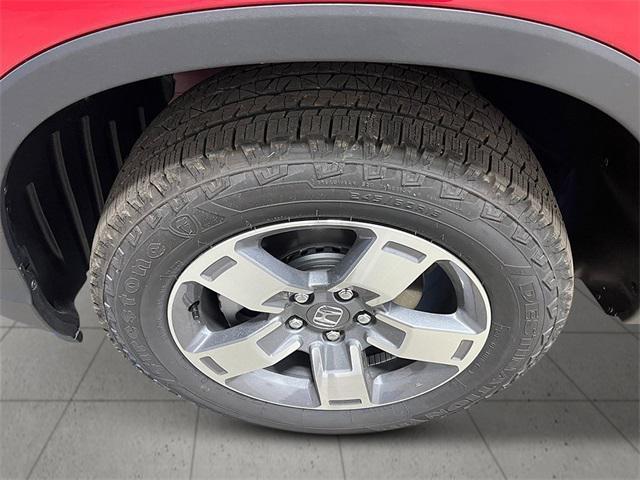 new 2025 Honda Ridgeline car, priced at $44,885