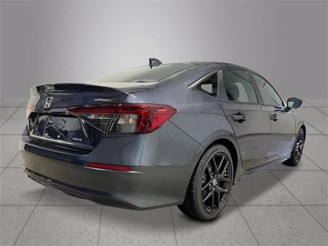 new 2026 Honda Civic Hybrid car, priced at $30,490