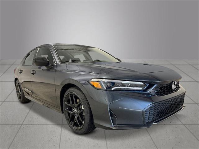 new 2026 Honda Civic Hybrid car, priced at $30,490