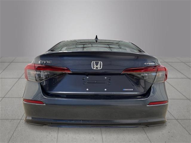 new 2026 Honda Civic Hybrid car, priced at $30,490