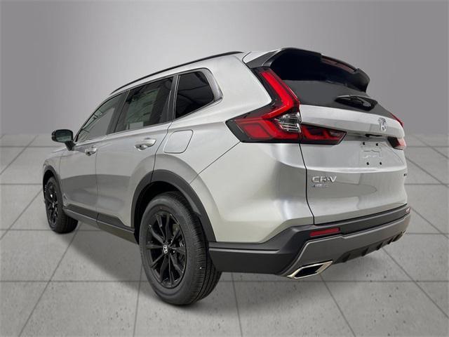 new 2025 Honda CR-V Hybrid car, priced at $37,545