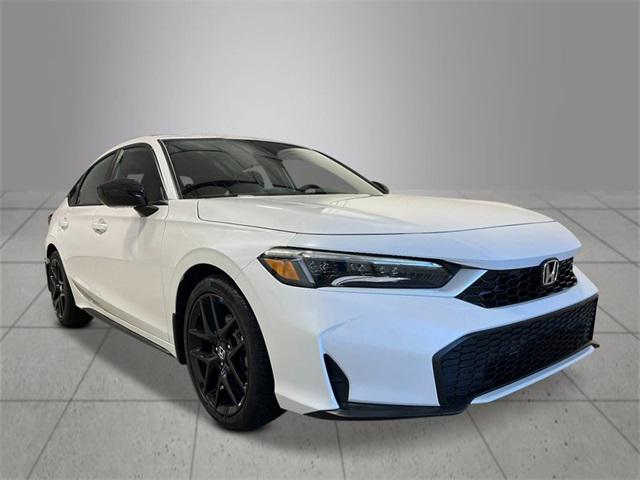 new 2026 Honda Civic Hybrid car, priced at $32,100