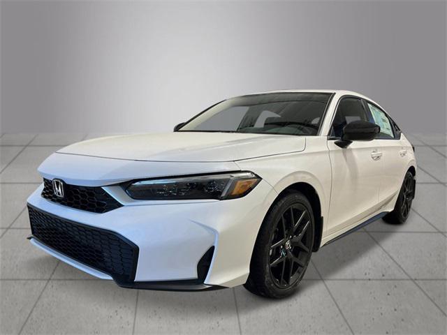 new 2026 Honda Civic Hybrid car, priced at $32,100