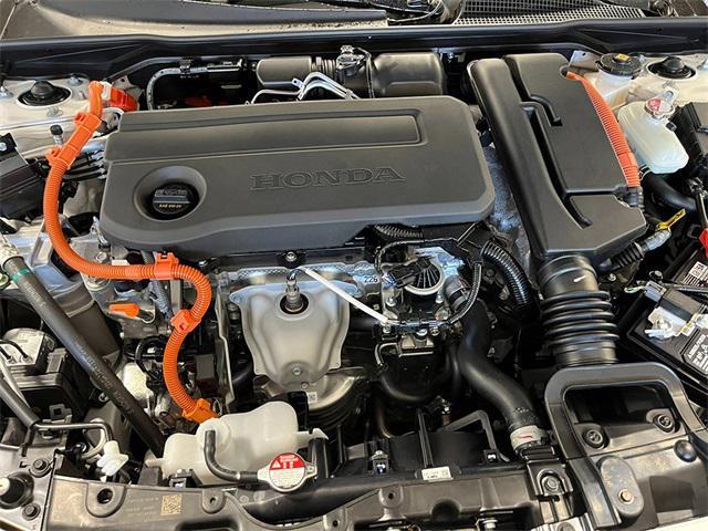 new 2026 Honda Civic Hybrid car, priced at $32,100