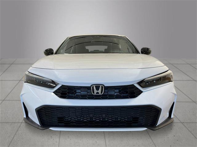 new 2026 Honda Civic Hybrid car, priced at $32,100