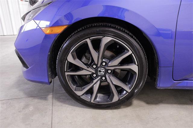 used 2020 Honda Civic car, priced at $18,313