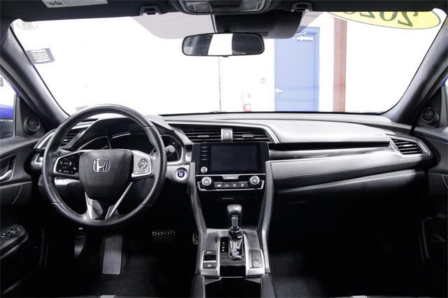 used 2020 Honda Civic car, priced at $18,313