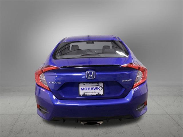used 2020 Honda Civic car, priced at $18,313