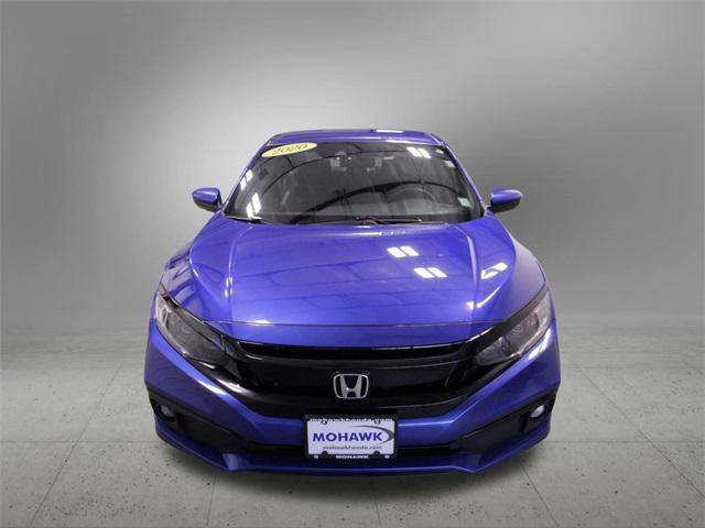 used 2020 Honda Civic car, priced at $18,313