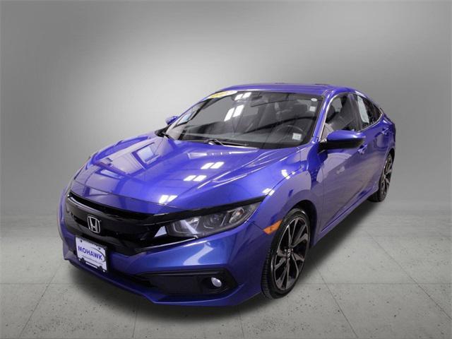 used 2020 Honda Civic car, priced at $18,313