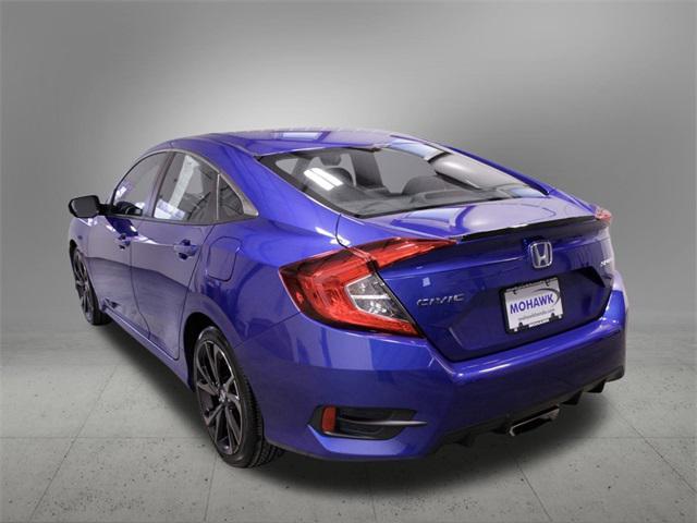 used 2020 Honda Civic car, priced at $18,313
