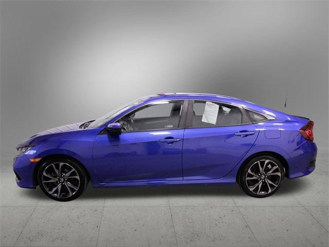 used 2020 Honda Civic car, priced at $18,313