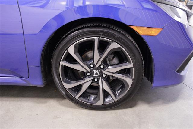used 2020 Honda Civic car, priced at $18,313