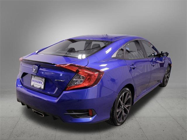 used 2020 Honda Civic car, priced at $18,313