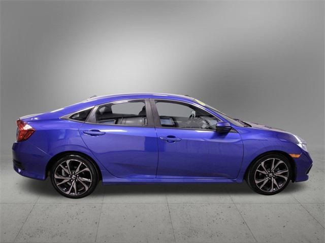 used 2020 Honda Civic car, priced at $18,313