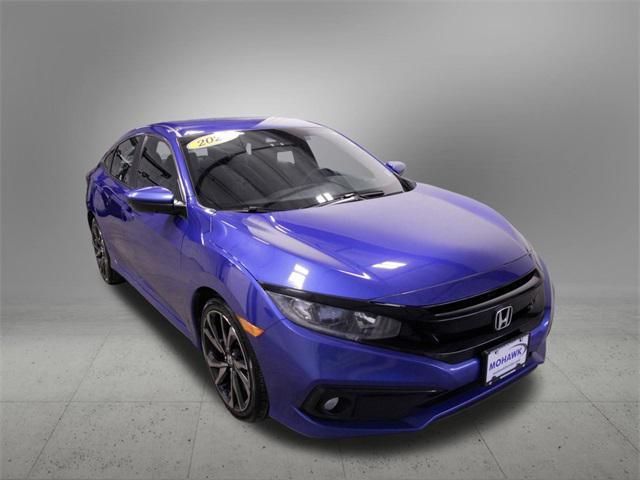 used 2020 Honda Civic car, priced at $18,313